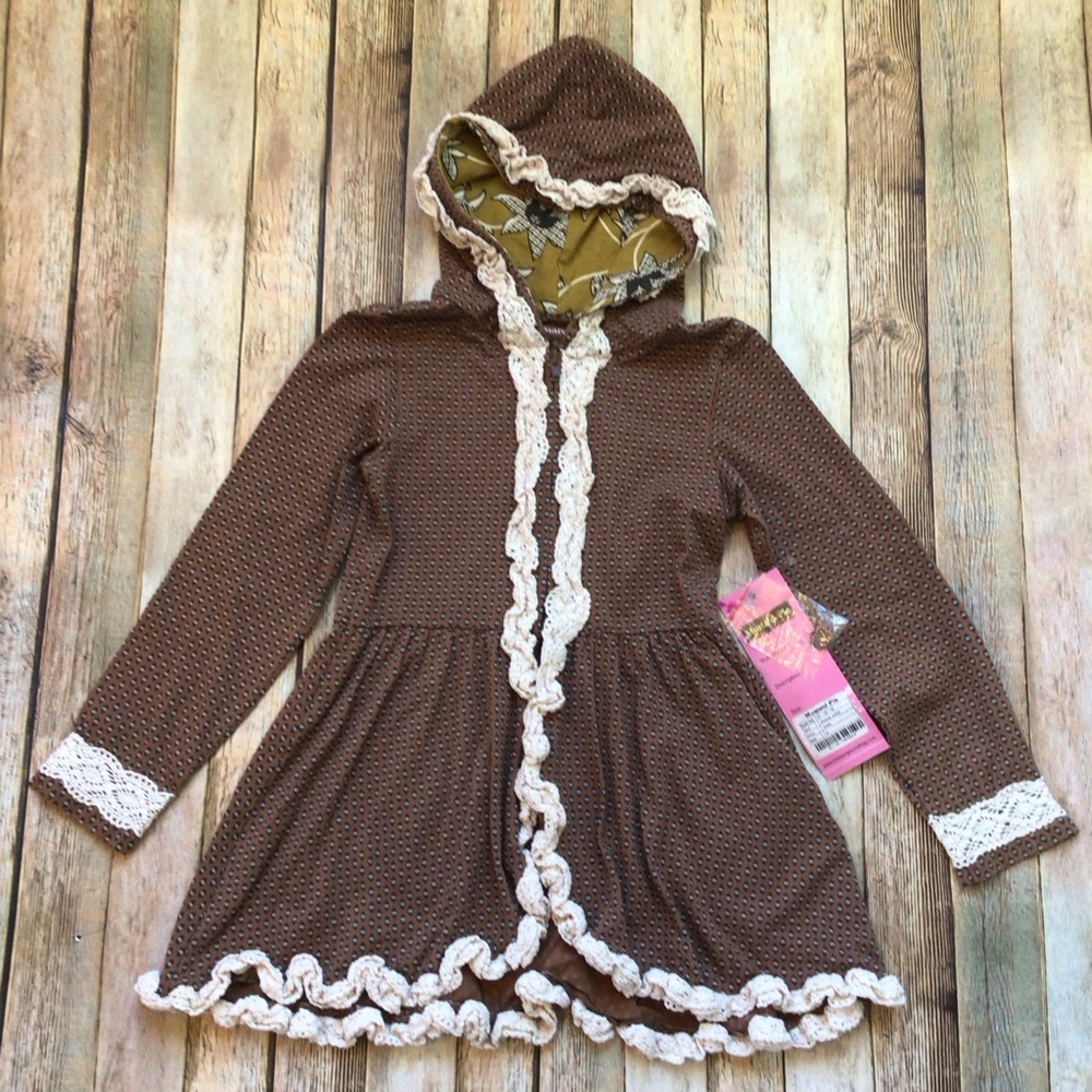NWT Mustard Pie Hudson Jacket